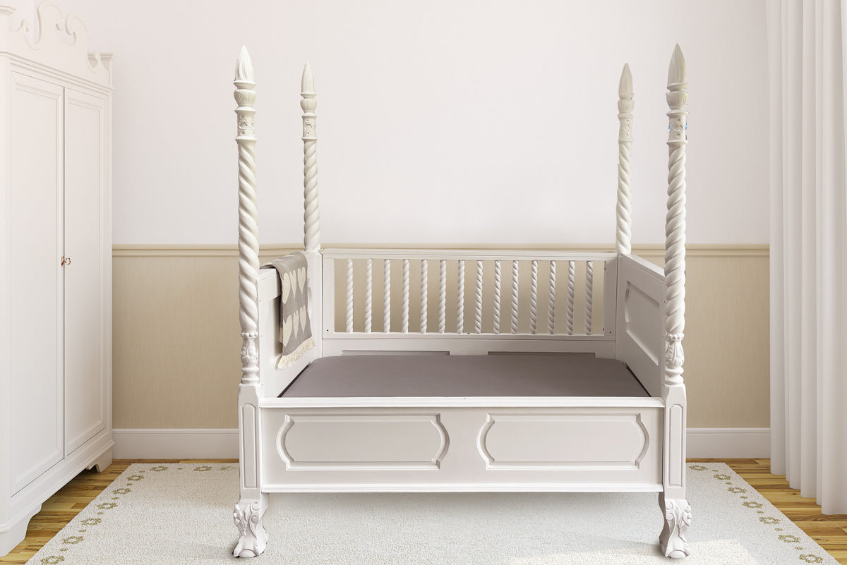 Four poster clearance cot