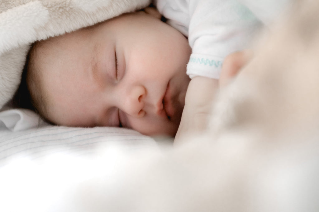 5 tips for getting your baby to sleep through the night.