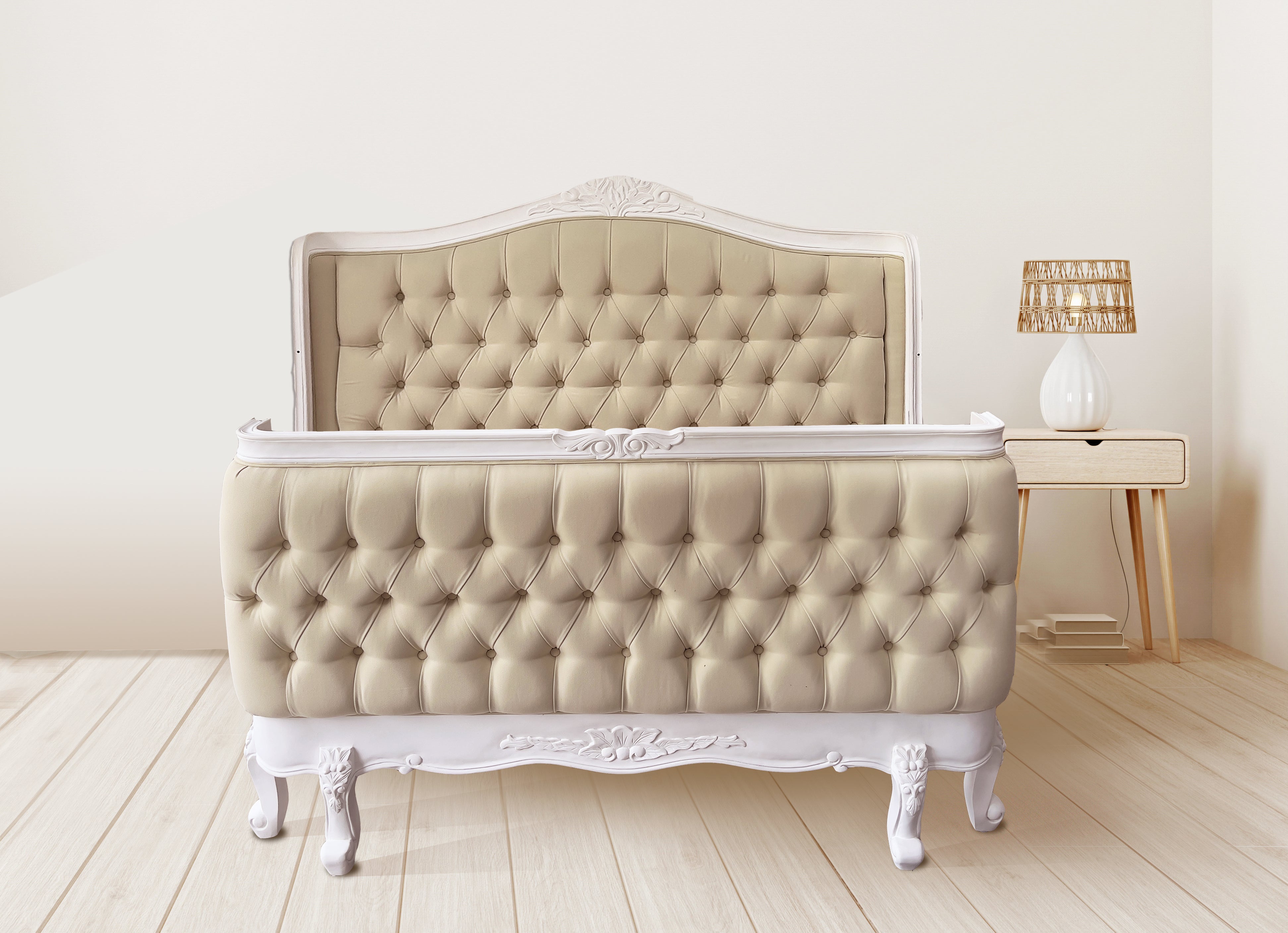 Versaille Cot Bed. Free Delivery & Assembly & Mattress. Was £1,600